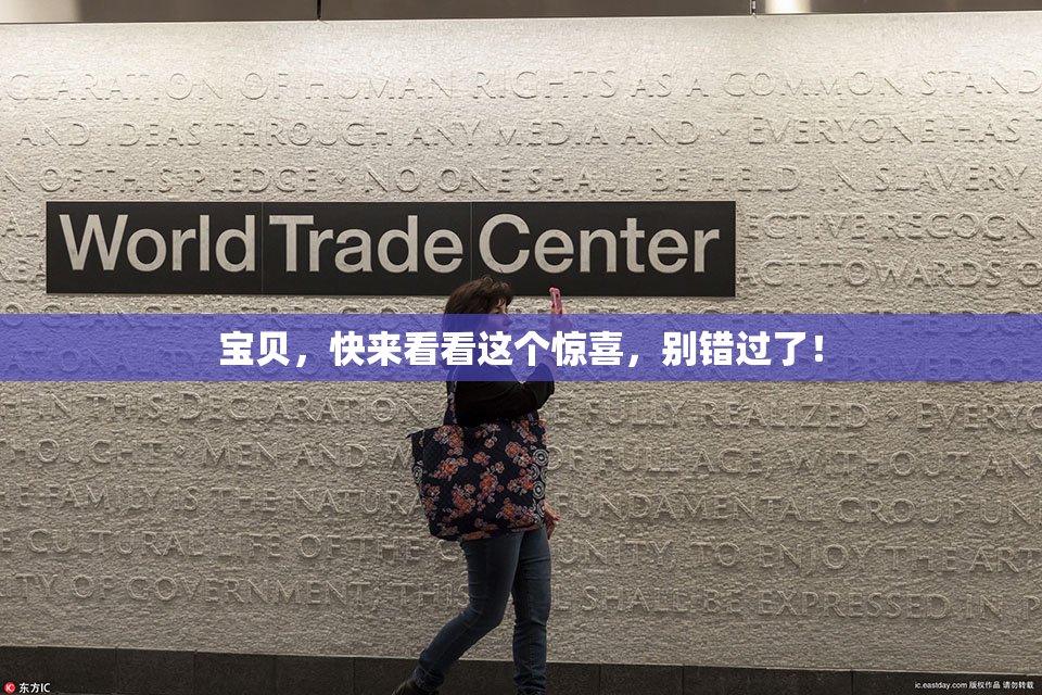 宝贝，快来看看这个惊喜，别错过了！