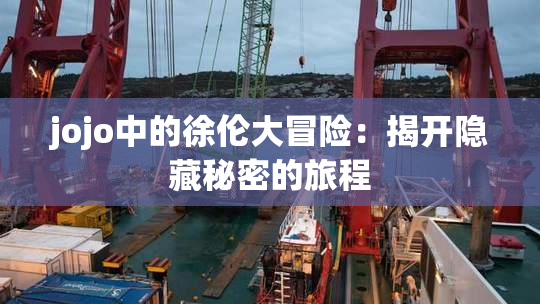 jojo中的徐伦大冒险：揭开隐藏秘密的旅程