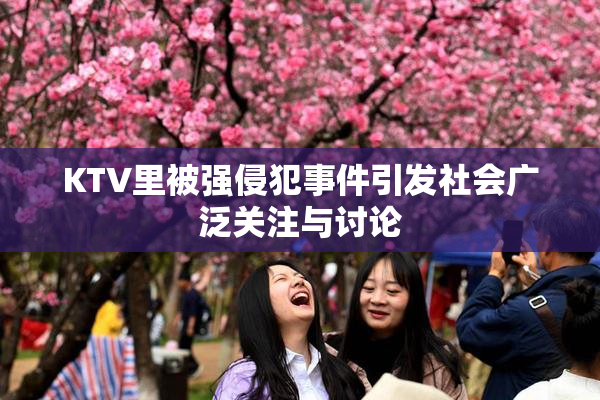 KTV里被强侵犯事件引发社会广泛关注与讨论
