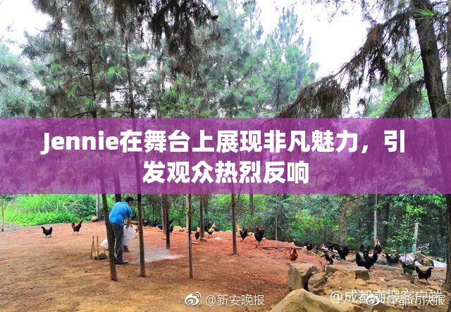 Jennie在舞台上展现非凡魅力，引发观众热烈反响