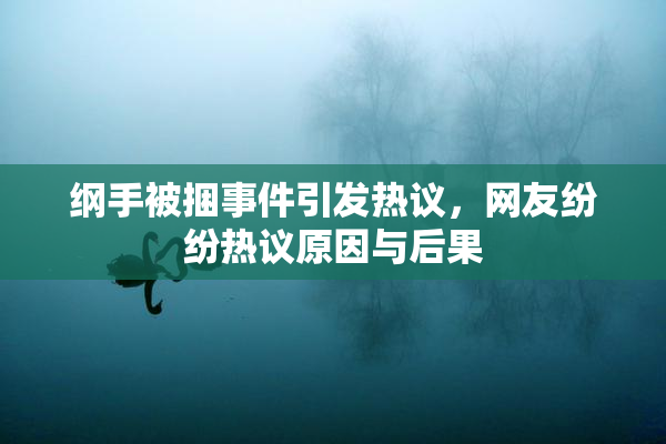 纲手被捆事件引发热议，网友纷纷热议原因与后果