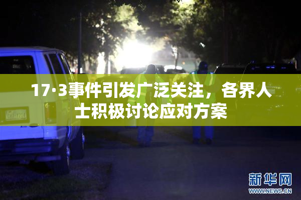17·3事件引发广泛关注，各界人士积极讨论应对方案