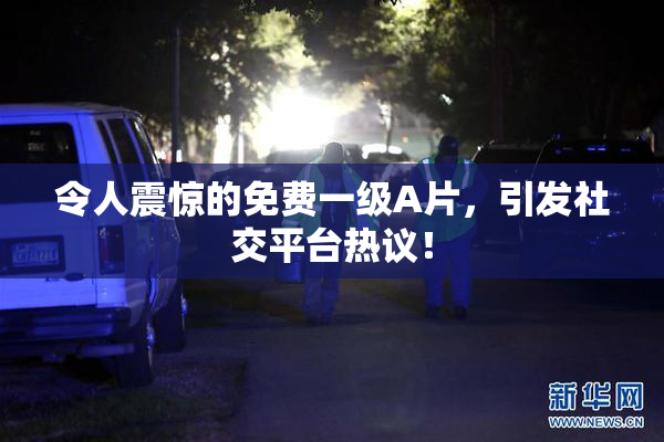令人震惊的免费一级A片，引发社交平台热议！