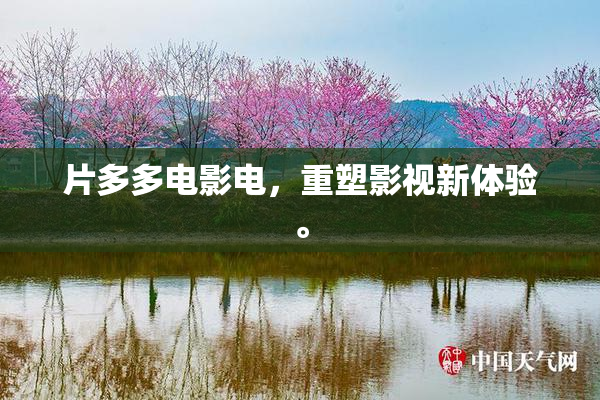 片多多电影电，重塑影视新体验。