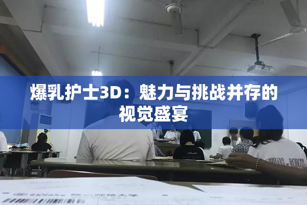 爆乳护士3D：魅力与挑战并存的视觉盛宴