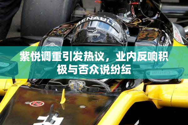 紫悦调重引发热议，业内反响积极与否众说纷纭