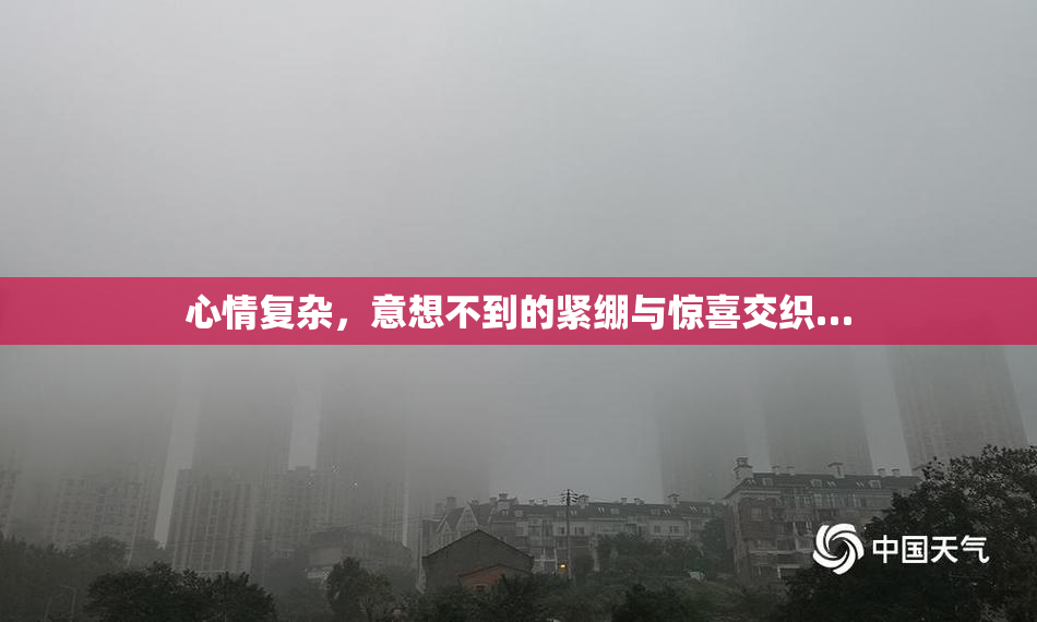 心情复杂，意想不到的紧绷与惊喜交织…