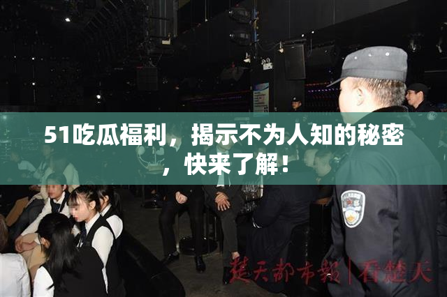 51吃瓜福利，揭示不为人知的秘密，快来了解！