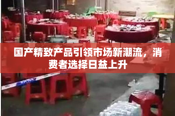 国产精致产品引领市场新潮流，消费者选择日益上升