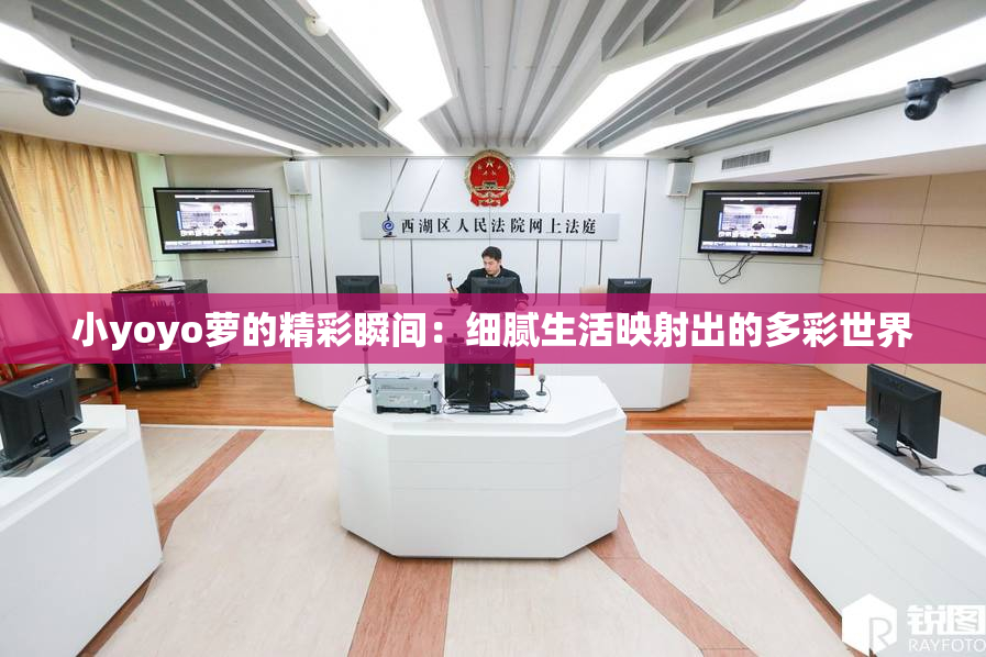 小yoyo萝的精彩瞬间：细腻生活映射出的多彩世界