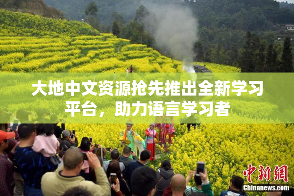 大地中文资源抢先推出全新学习平台，助力语言学习者