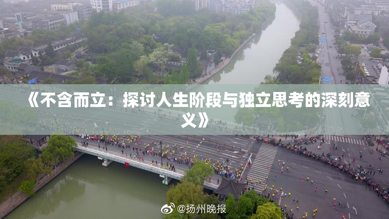 《不含而立：探讨人生阶段与独立思考的深刻意义》