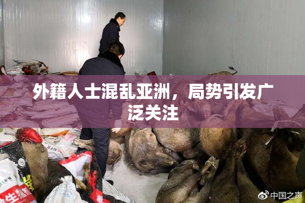 外籍人士混乱亚洲，局势引发广泛关注