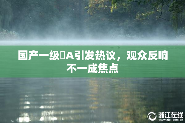 国产一级婬A引发热议，观众反响不一成焦点
