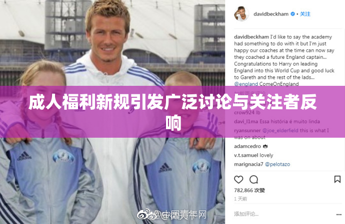 成人福利新规引发广泛讨论与关注者反响