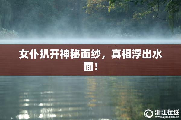 女仆扒开神秘面纱，真相浮出水面！