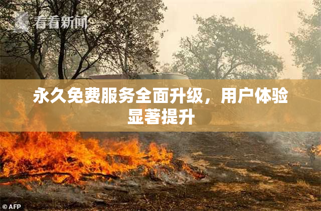 永久免费服务全面升级，用户体验显著提升