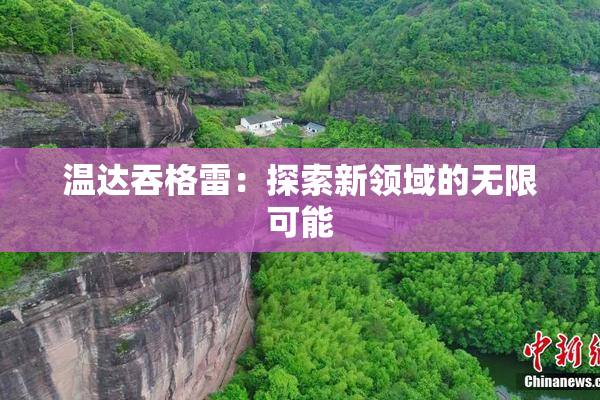 温达吞格雷：探索新领域的无限可能