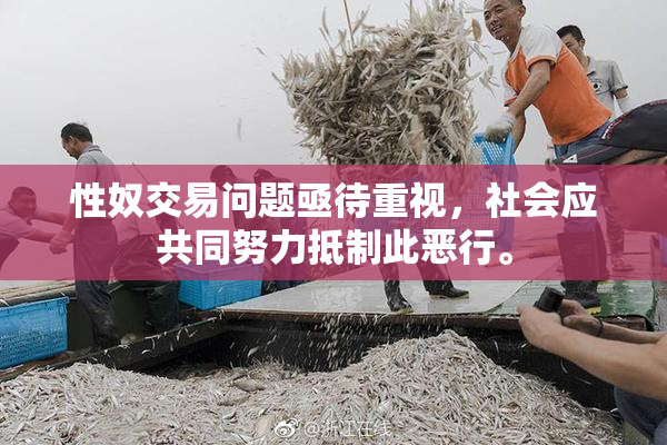 性奴交易问题亟待重视，社会应共同努力抵制此恶行。