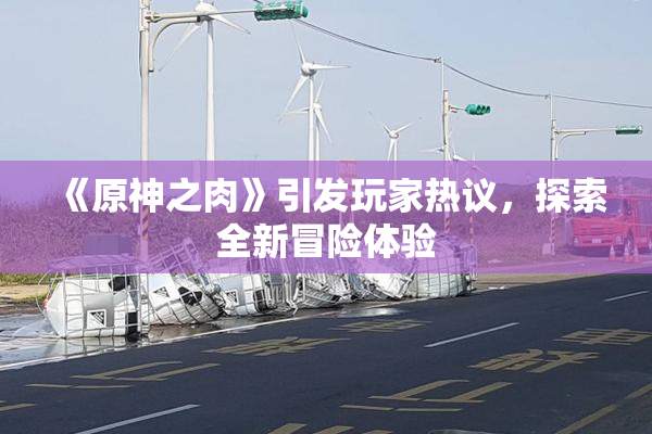 《原神之肉》引发玩家热议，探索全新冒险体验