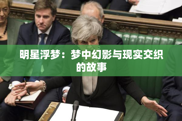明星浮梦：梦中幻影与现实交织的故事