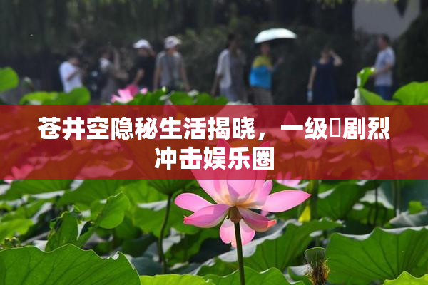 苍井空隐秘生活揭晓，一级婬剧烈冲击娱乐圈
