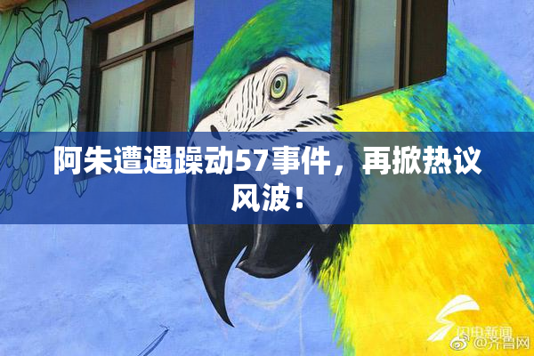 阿朱遭遇躁动57事件，再掀热议风波！