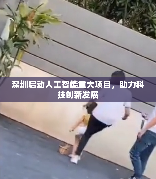 深圳启动人工智能重大项目，助力科技创新发展