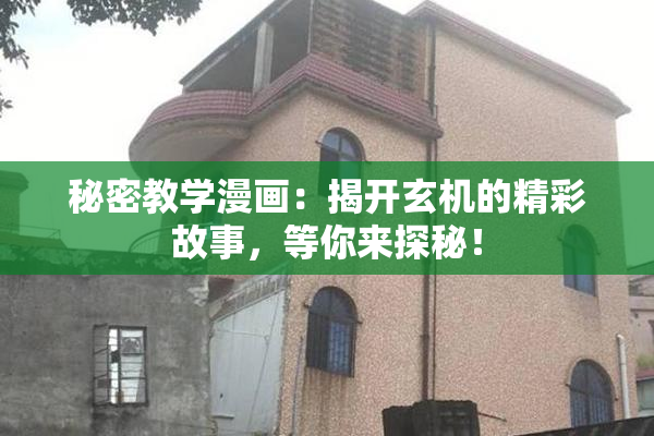 秘密教学漫画：揭开玄机的精彩故事，等你来探秘！