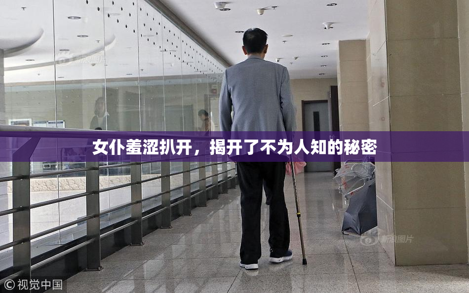 女仆羞涩扒开，揭开了不为人知的秘密
