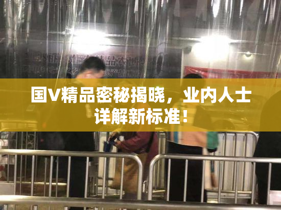 国V精品密秘揭晓，业内人士详解新标准！