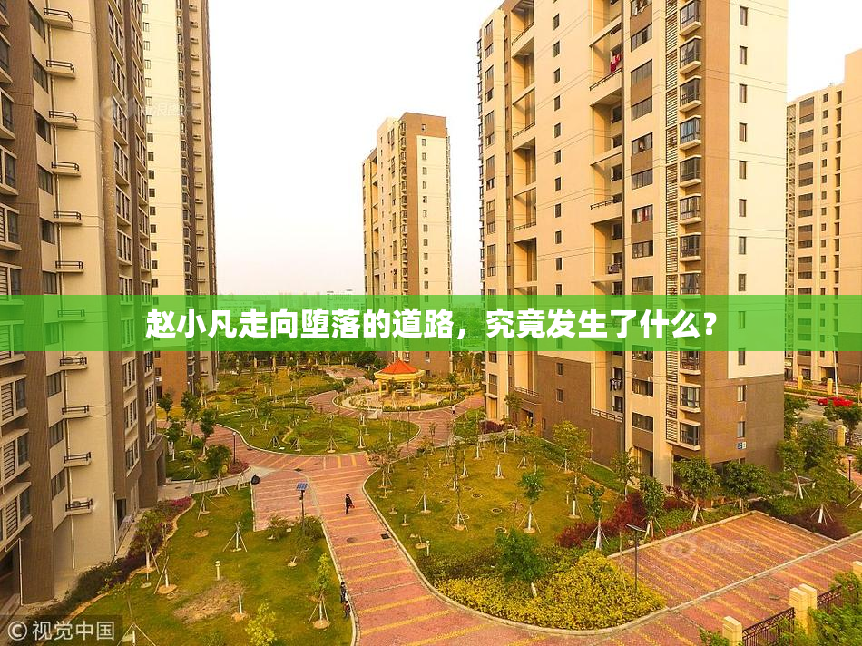 赵小凡走向堕落的道路，究竟发生了什么？