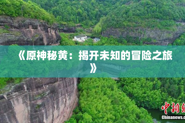 《原神秘黄：揭开未知的冒险之旅》