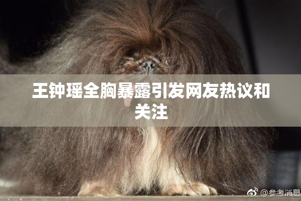 王钟瑶全胸暴露引发网友热议和关注