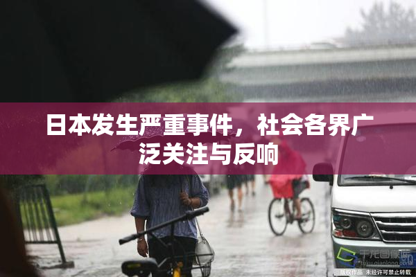 日本发生严重事件，社会各界广泛关注与反响