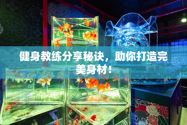 健身教练分享秘诀，助你打造完美身材！