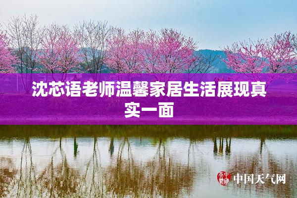 沈芯语老师温馨家居生活展现真实一面