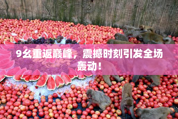 9幺重返巅峰，震撼时刻引发全场轰动！