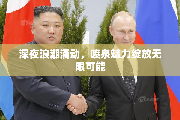 深夜浪潮涌动，喷泉魅力绽放无限可能