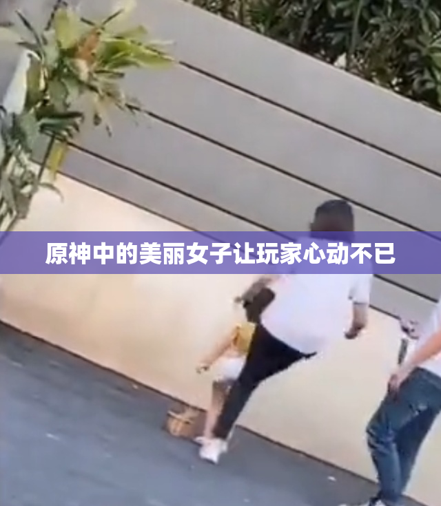 原神中的美丽女子让玩家心动不已