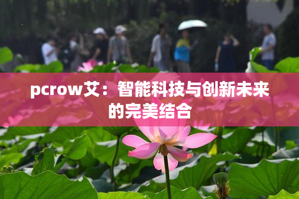 pcrow艾：智能科技与创新未来的完美结合