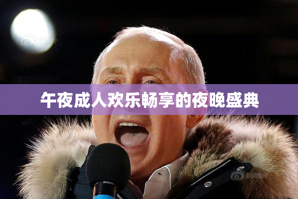 午夜成人欢乐畅享的夜晚盛典