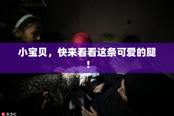小宝贝，快来看看这条可爱的腿！