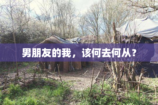 男朋友的我，该何去何从？