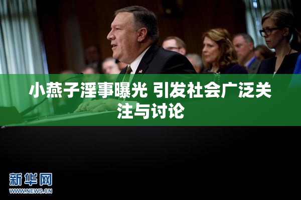 小燕子淫事曝光 引发社会广泛关注与讨论
