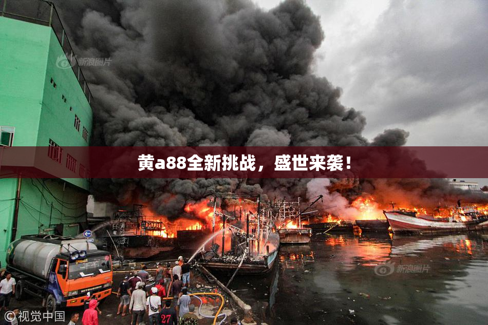 黄a88全新挑战，盛世来袭！