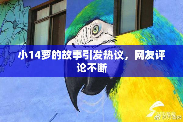 小14萝的故事引发热议，网友评论不断