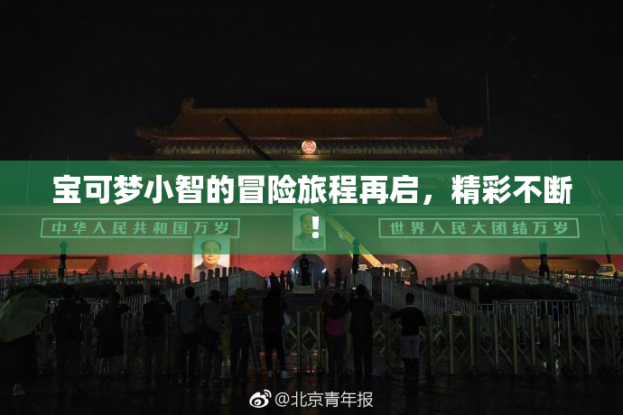 宝可梦小智的冒险旅程再启，精彩不断！