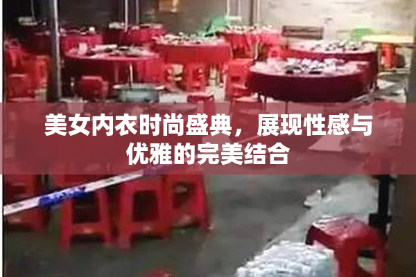 美女内衣时尚盛典，展现性感与优雅的完美结合