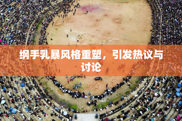 纲手乳暴风格重塑，引发热议与讨论